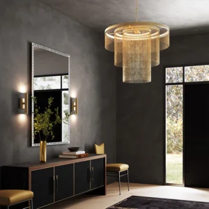 Gold Chandelier
