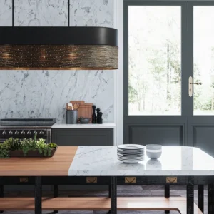 Linear Chandelier