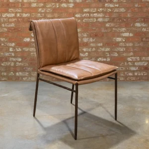 Leather Chair Tan