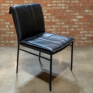Leather Chair Black