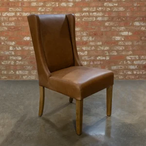 Tall Leather Chair
