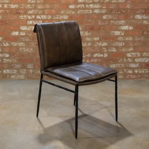 Leather Chair Brown