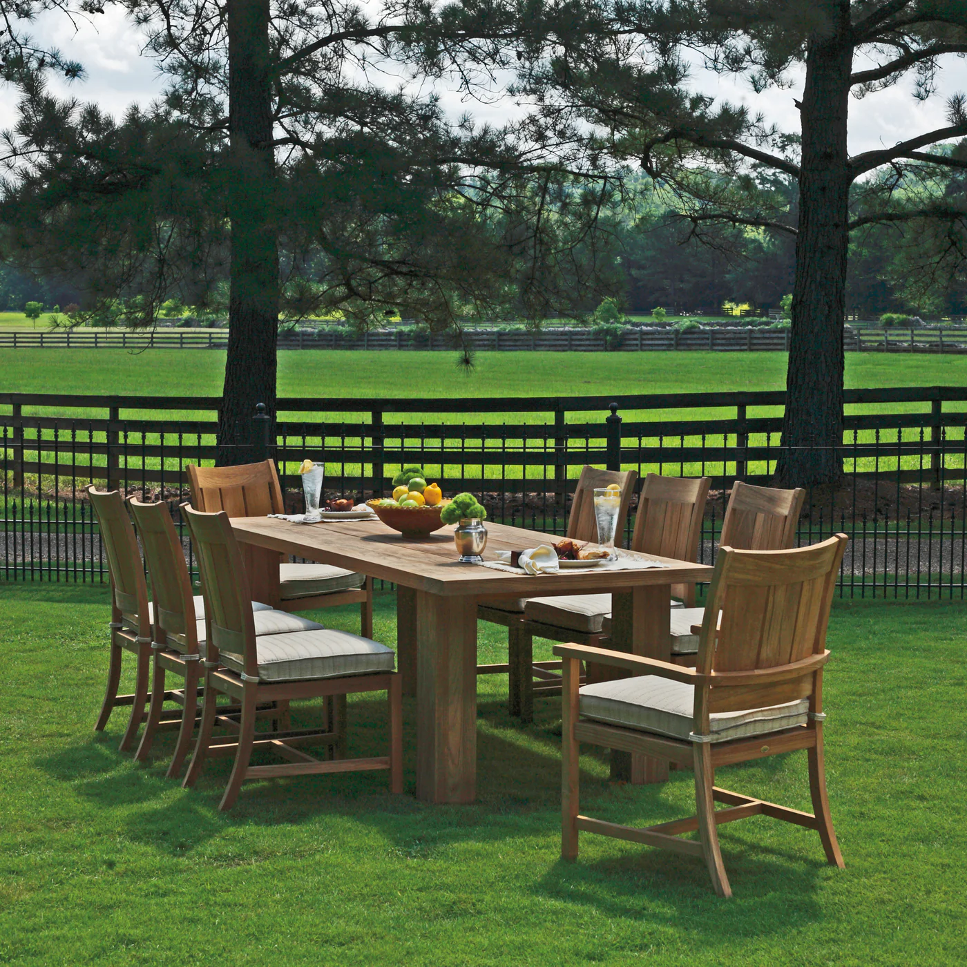 Croquet Teak Collection - Image 2