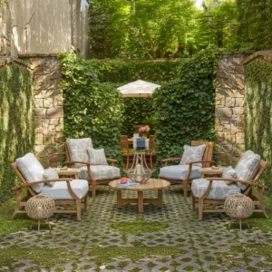 Croquet Teak Collection