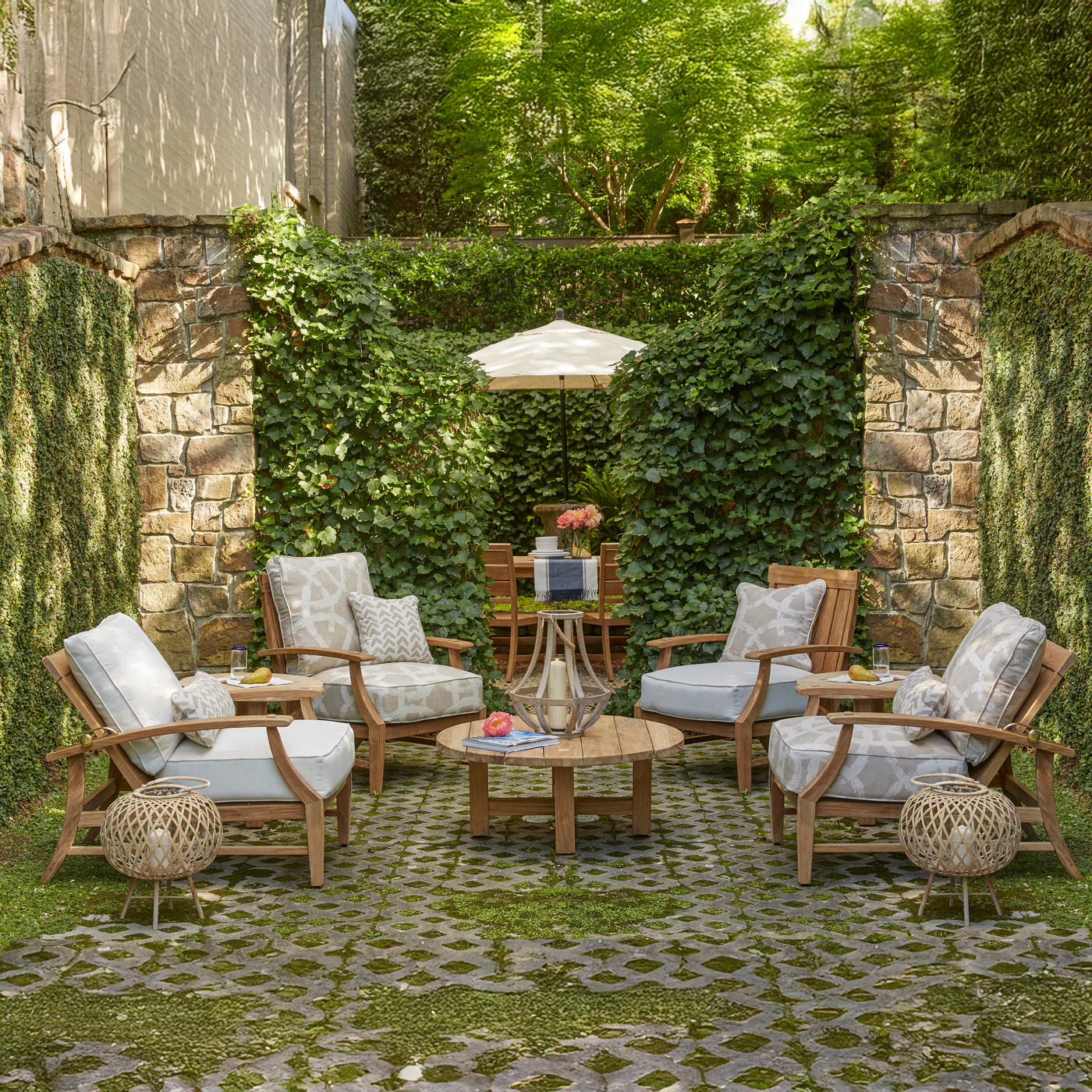 Croquet Teak Collection