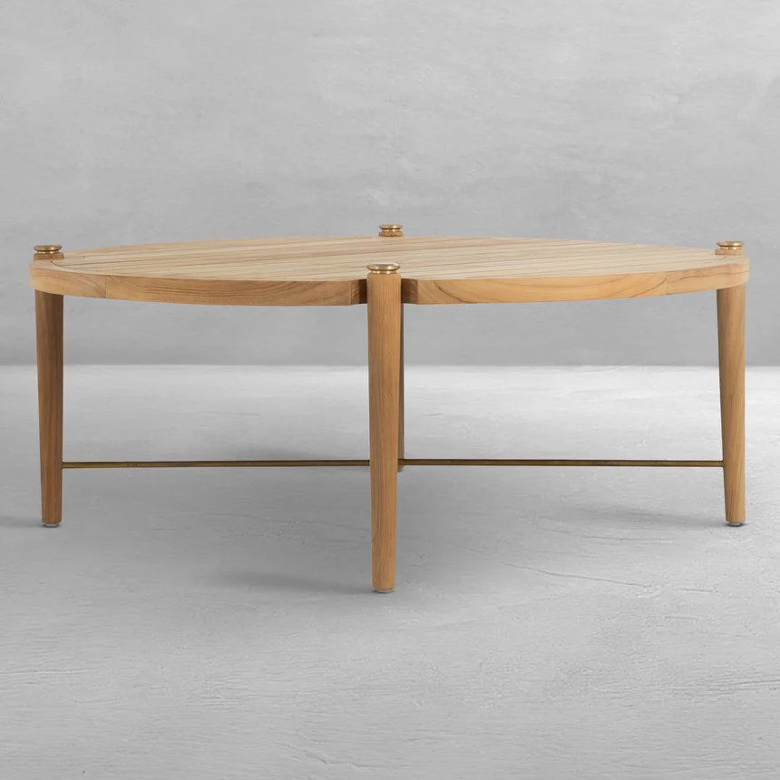 QS-14534 Pacifica Round Coffee Table QS-14534 Pacifica Round Coffee Table