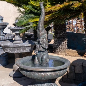Elephant Trumpet Fountain